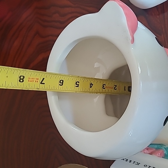 🎀Hello Kitty Cermic Cookie Jar - Picture 9 of 11